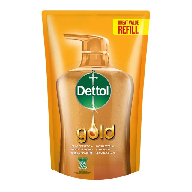 Dettol Bw Gold Refill 800g-850g