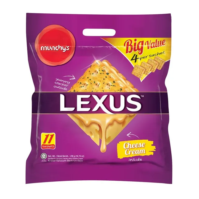 Lexus Cream Sandwich/Cookies Assorted