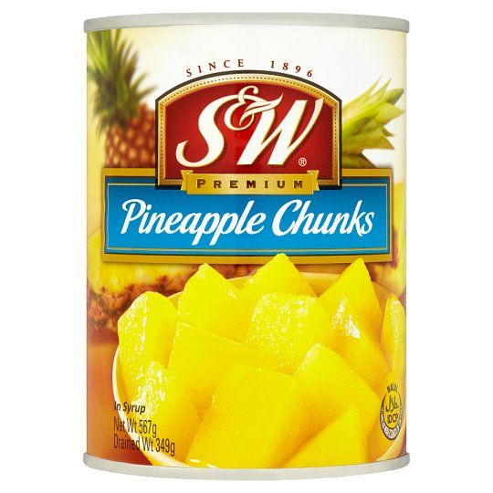 Dole Pineapple Slices In Syrup 567g