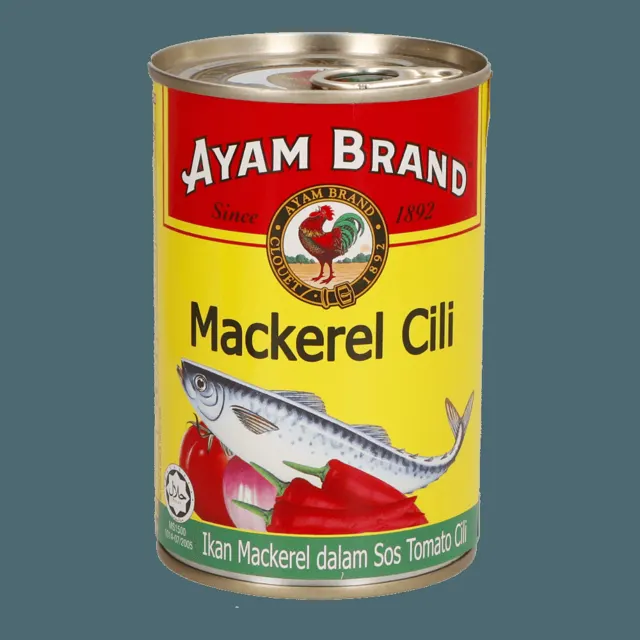 Ayam Brand Sardines Chilli 230g