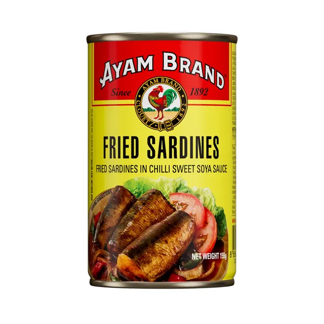 Ayam Brand Sardine Chilisweet Sos Soya