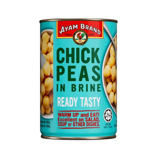 Ayam Brand Chick Peas In Brine 425g