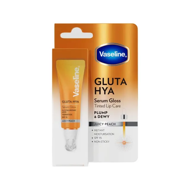 Vaseline G.hya Lip Care Juicy Peach 10ml