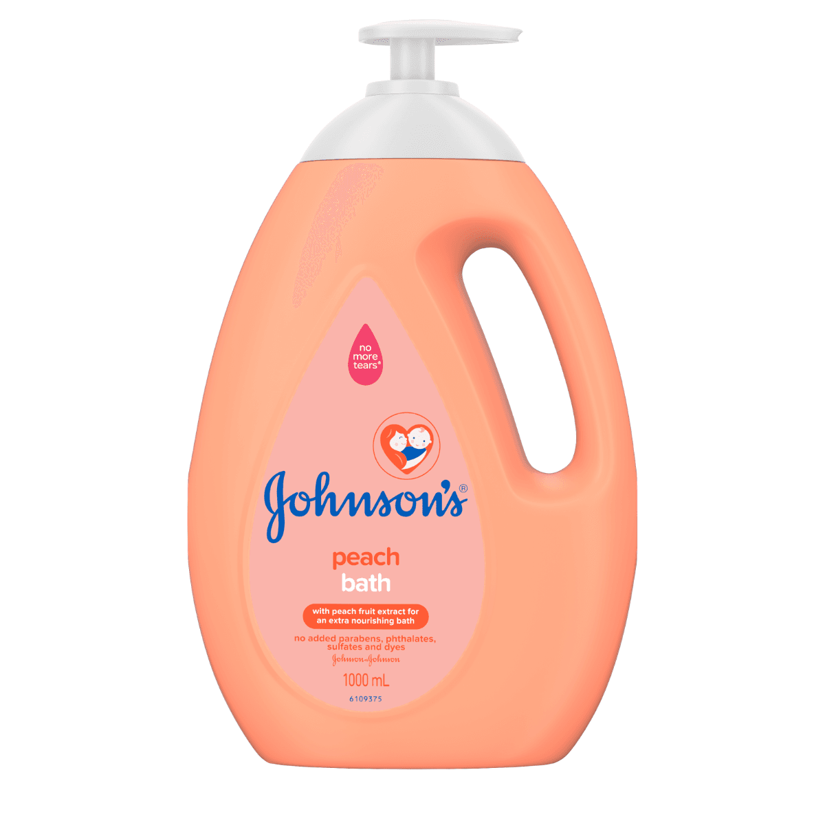 Johnsons Baby Bath Peach 1L