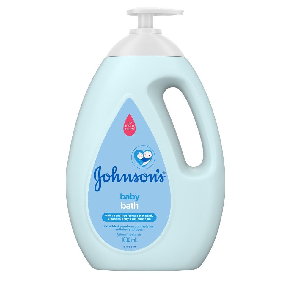 Johnsons Baby Bath Regular 1L