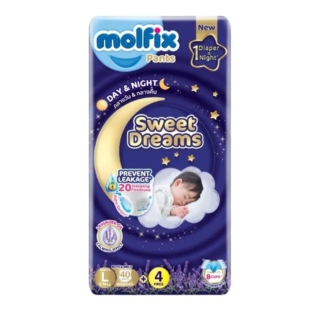 Molfix Sweet Dreams Pants L40