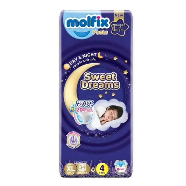 Molfix Sweet Dreams Pants Xl34