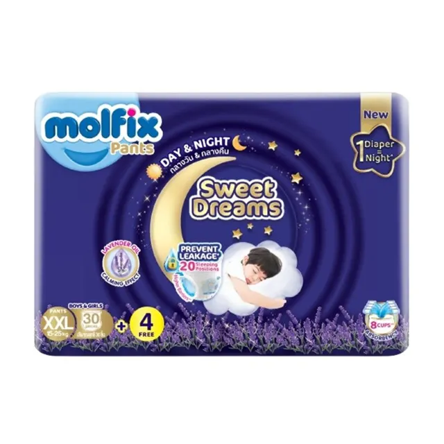 Molfix Sweet Dreams Pants Xxl30