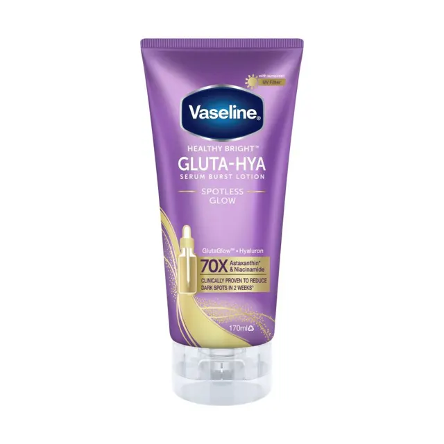 Vaseline Ltn G.hya Spotless Glow 170ml