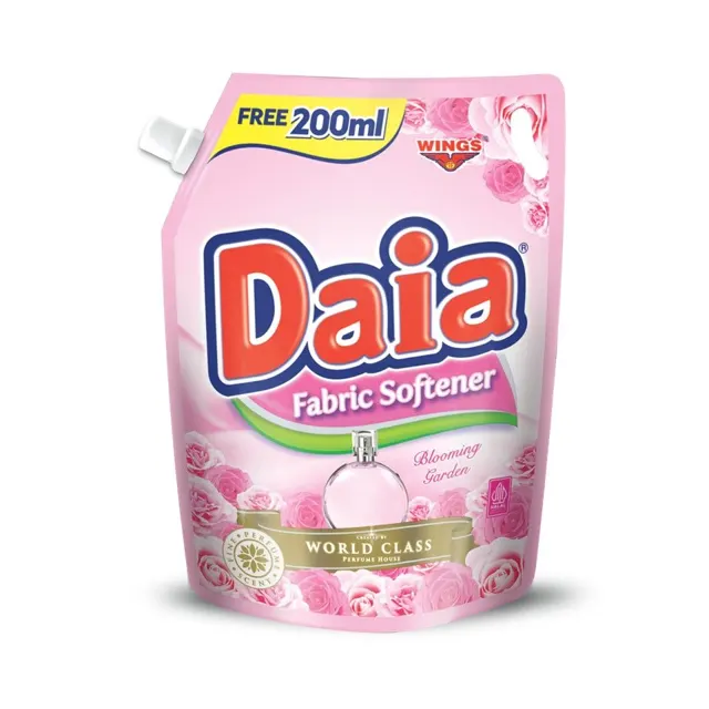 Daia Softener Blm Grdn 1.6l+200ml