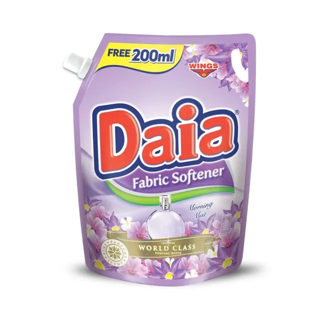 Daia Softener Morng Mist 1.6l+200ml