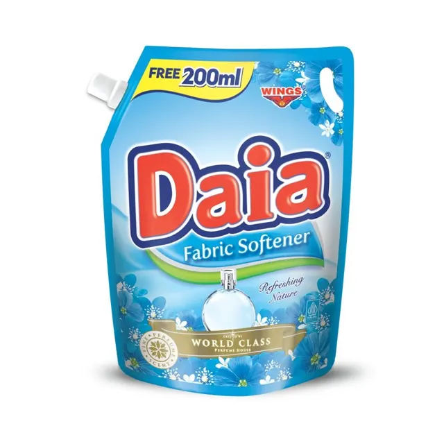 Daia Softener Rfsh Nat 1.6l+200ml