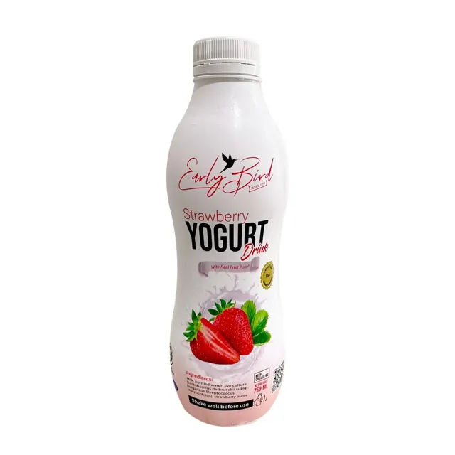 Early Bird Strawberry Yogurt Drink 750ml