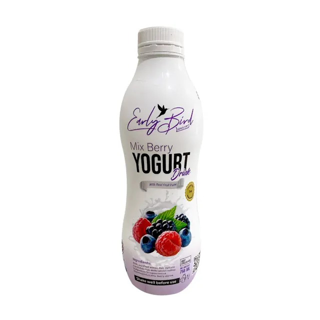 Early Bird Mix Berry Yogurt Drink 750ml