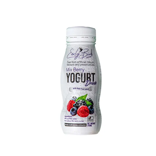 Early Bird Mix Berry Yogurt Drink 250ml