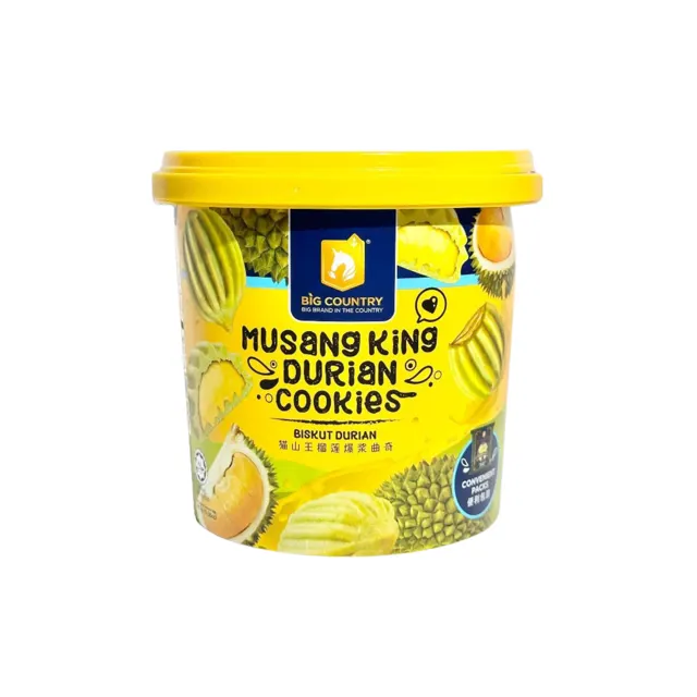 Big Country Musang King Cookies 300g