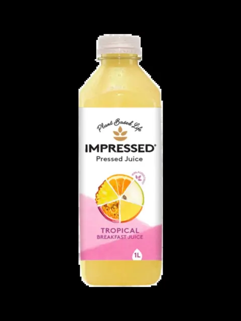 Impressed Essentials Tropical Juice 1L