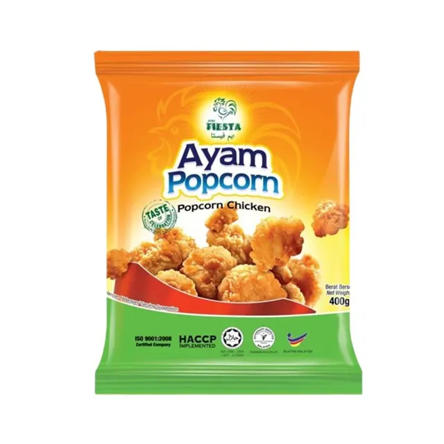 Fiesta Chicken Popcorn 400g