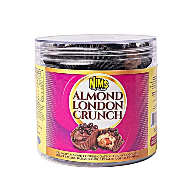 Nims Almond London Crunch Cookies 20PCS