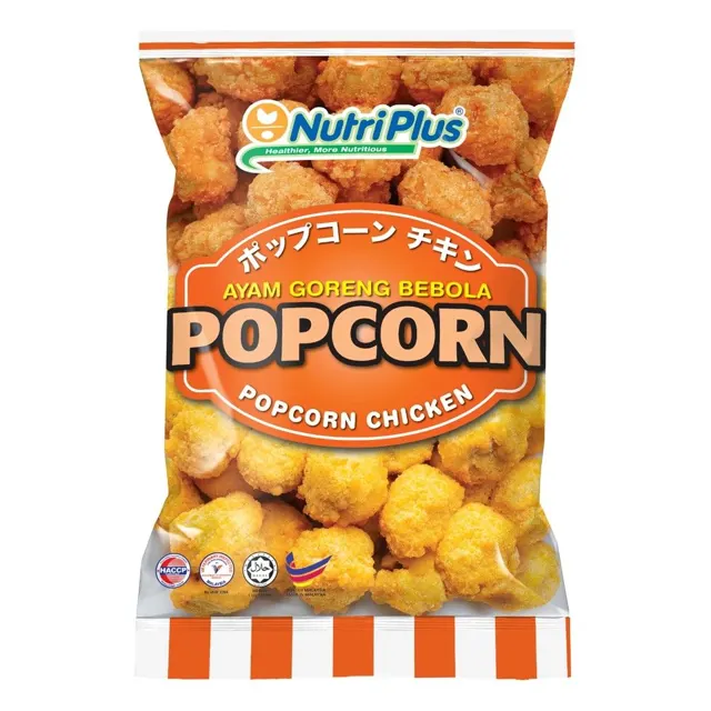Nutriplus Popcorn Original 800g