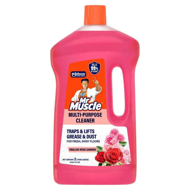Mmuscle Mpcleaner Rose Garden 2L
