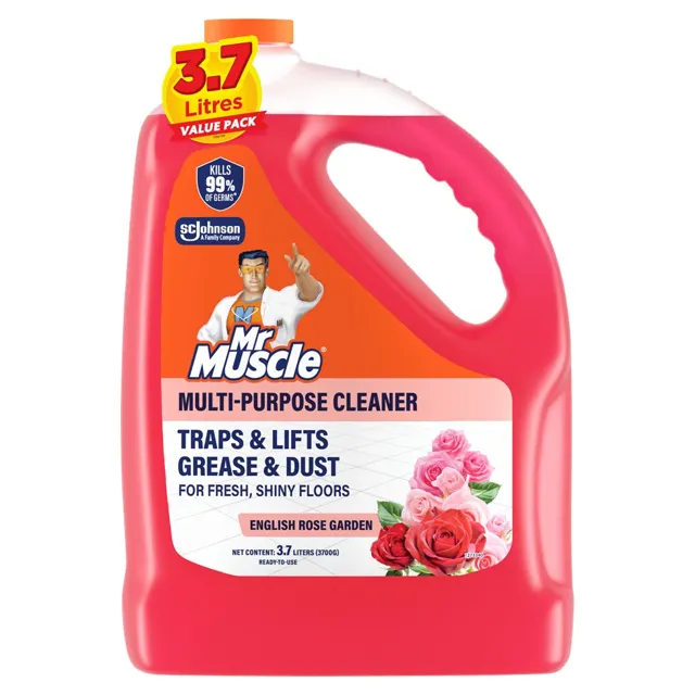 Mr Muscle Multi-Purpose Cleaner Assorted 3.7L