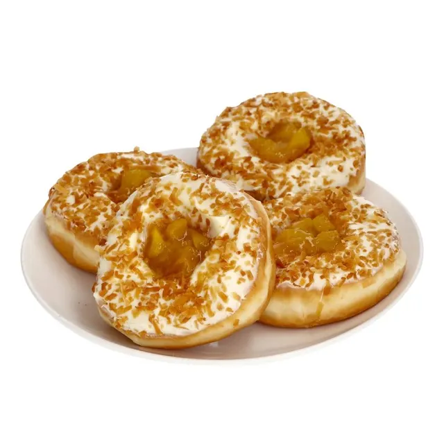 Loti Donat Berperisa Mangga/Kelapa 4S