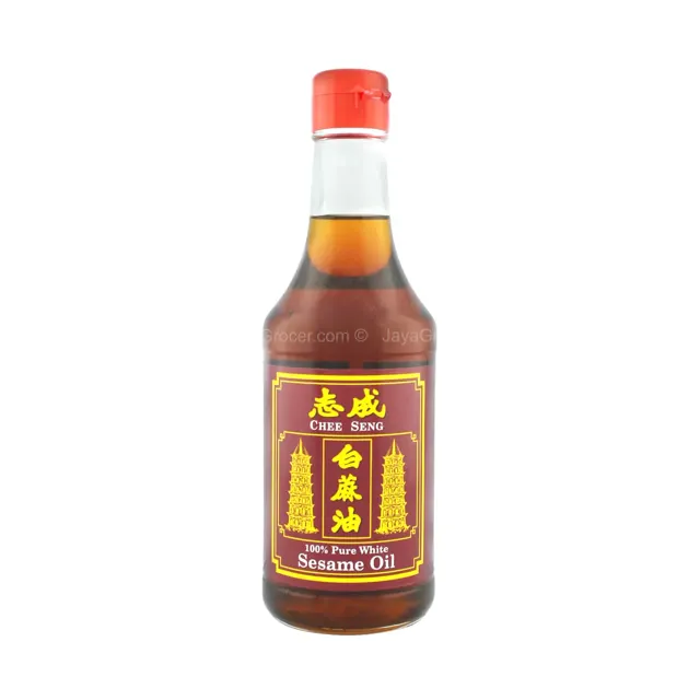 Chee Seng Pure Black Sesame Oil 320ml