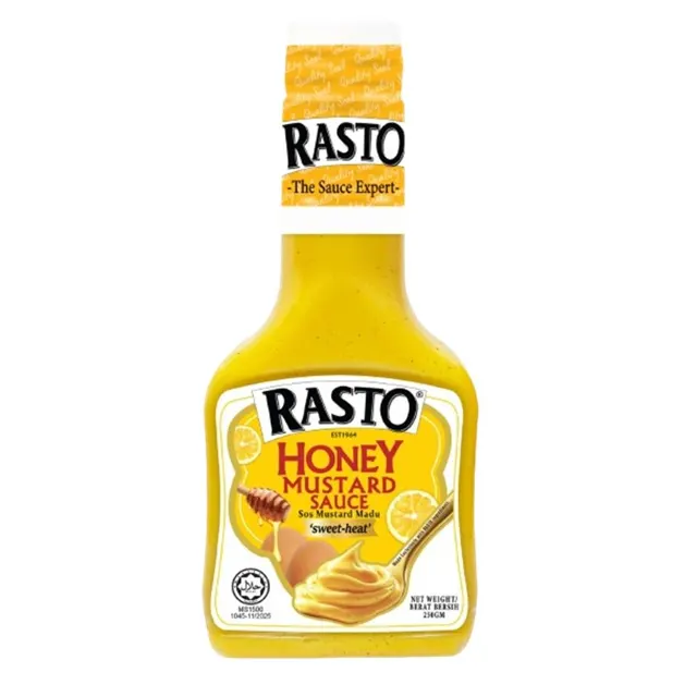 Rasto Honey Mustard Sauce 250g