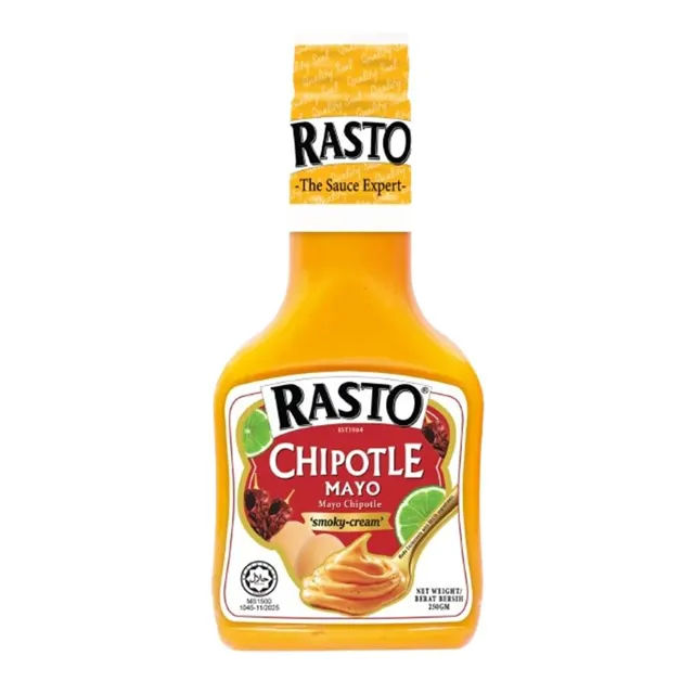 Rasto Chipotle Mayo 250g