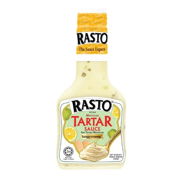 Rasto Merrican Tartar Sauce 250g