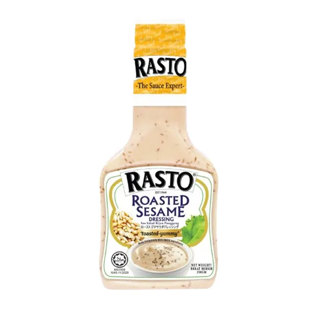 Rasto Roasted Sesame Dressing 250g