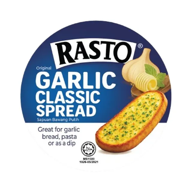 Rasto Classic Garlic Spread 200g