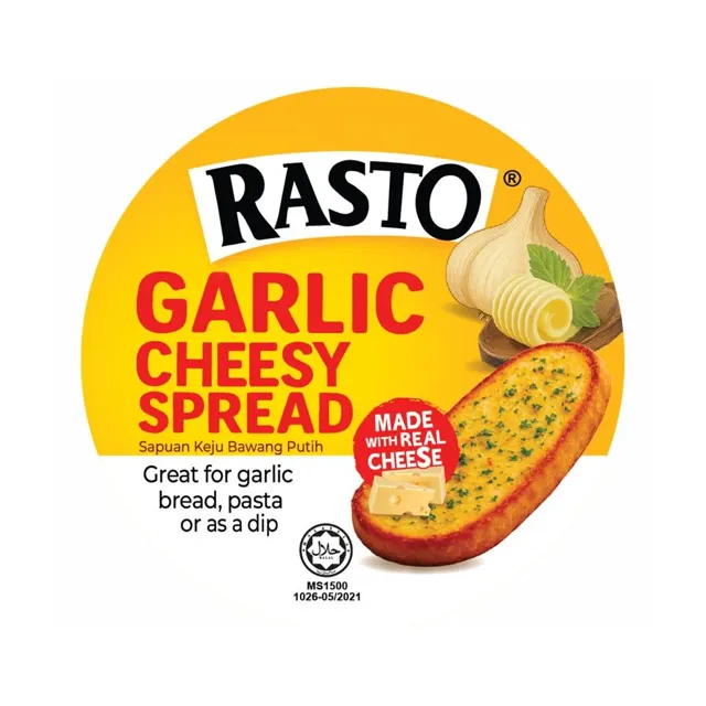 Rasto Cheesy Garlic Spread 200g