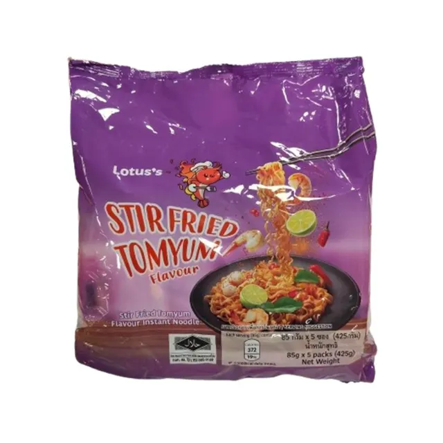 Lotuss Instant Nds Stir-Fried Tomyum 5×85g