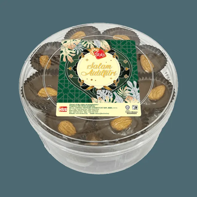 Sbb Almond London Cookies 280g