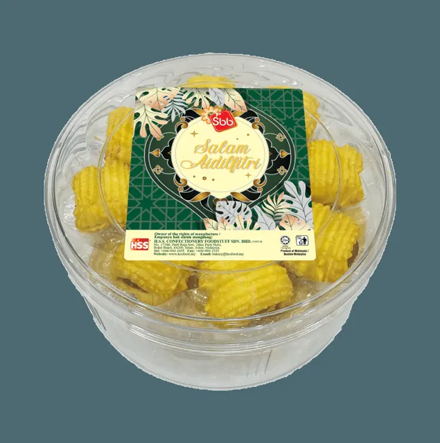 Sbb Pineapple Roll Cookies 280g