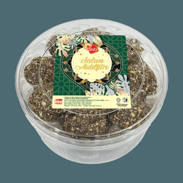 Sbb Chocolate Snow Cookies 280g