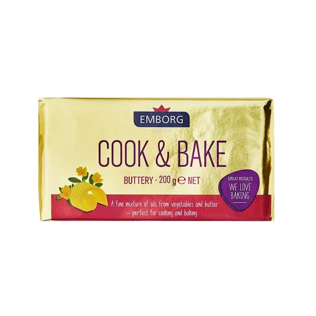 Emborg Cook + Bake Unsalted 200g