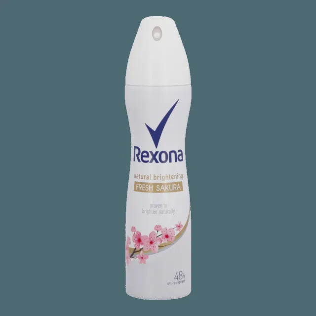 Rexona(m)deo Spr Arctic Bergamot 2×135ml
