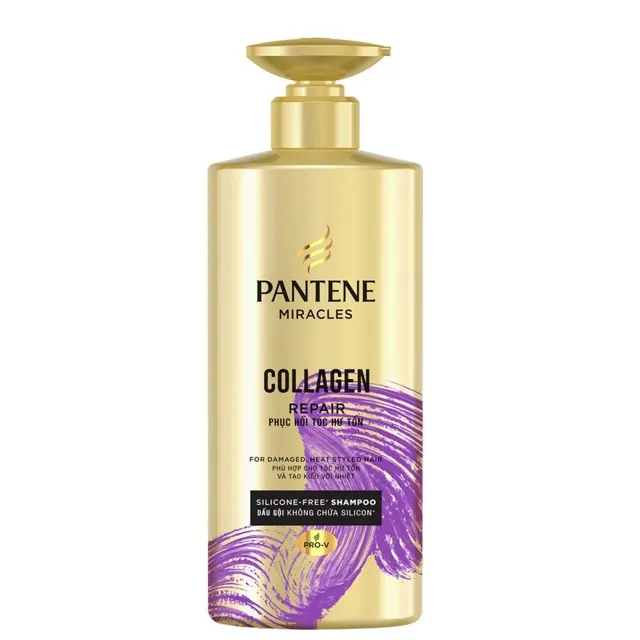 Pantene Shp Miracles Collagen 500ml