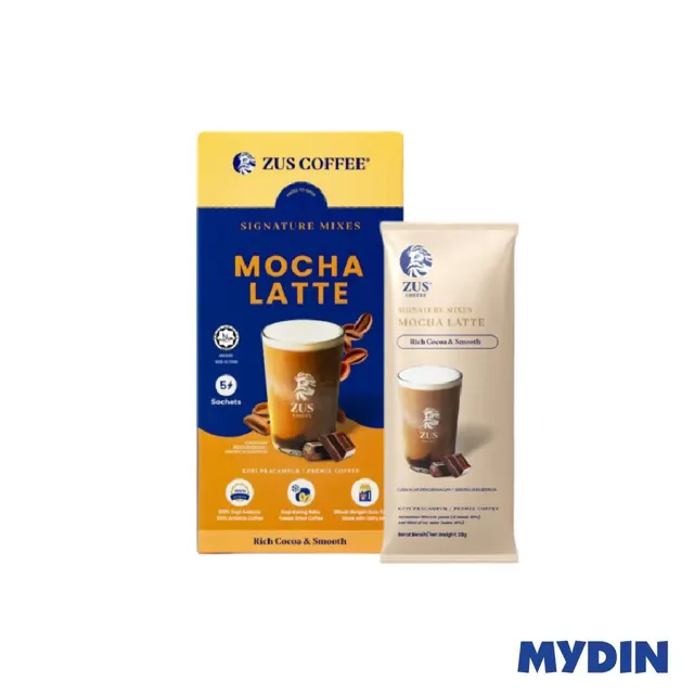Zus Ngupi W/coffee 13x33g+2x Oat Krunch
