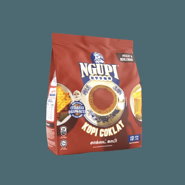 Zus Ngupi K/coklat 13x33g+2x Oat Krunch