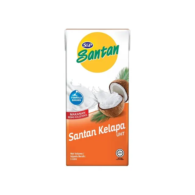 S+p Santan Coconut Milk Original 1L
