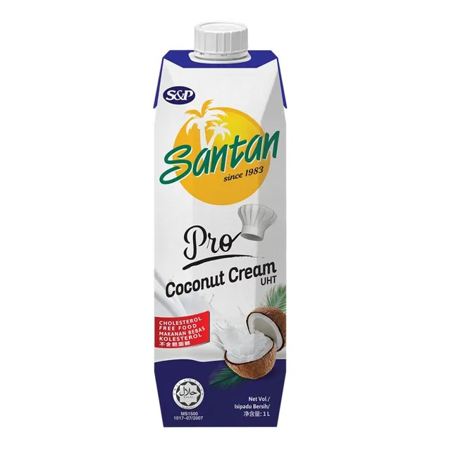 S+p Santan Pro Coconut Cream 1L