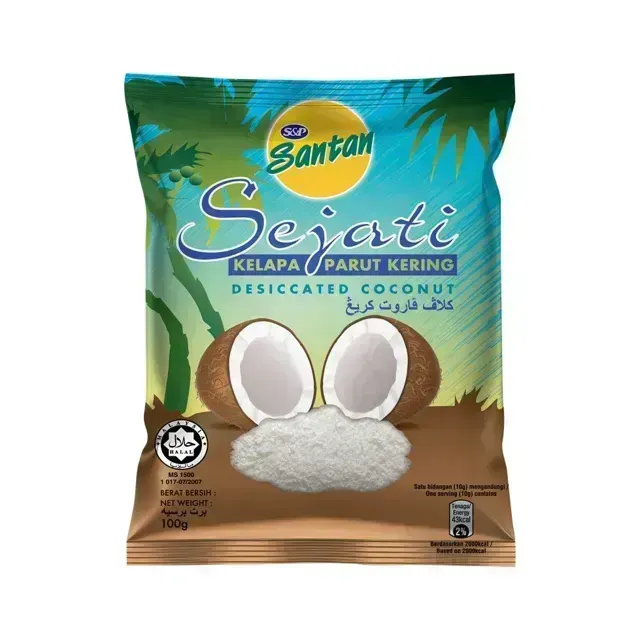 S+p Santan Desiccated Coconut L/fat 100g