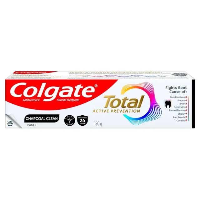 Colgate Tb Charcoal Slim Soft Travel Kit