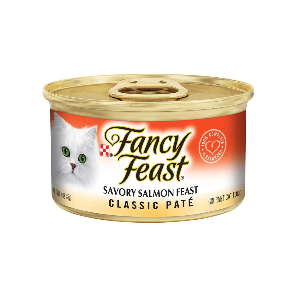 Fancy Feast Pate Salmon 85g