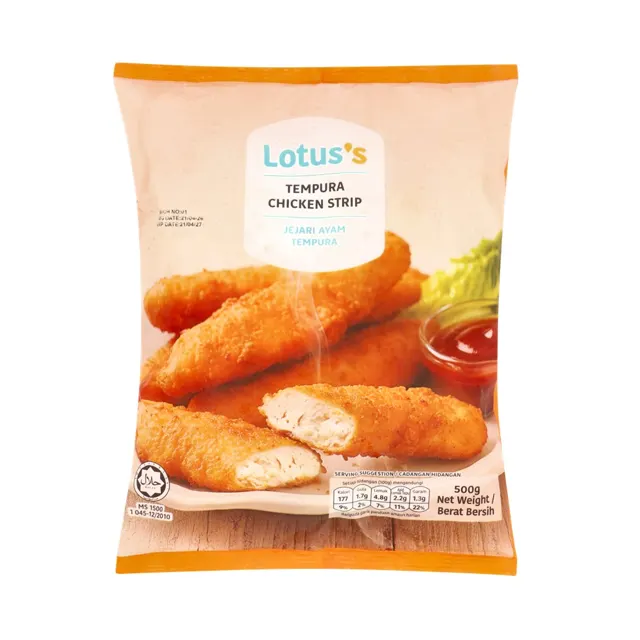 Lotuss Tempura Chicken Strip Original 500g