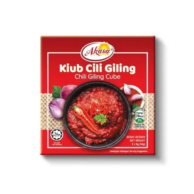 Akasa Cili Giling Cube 54g